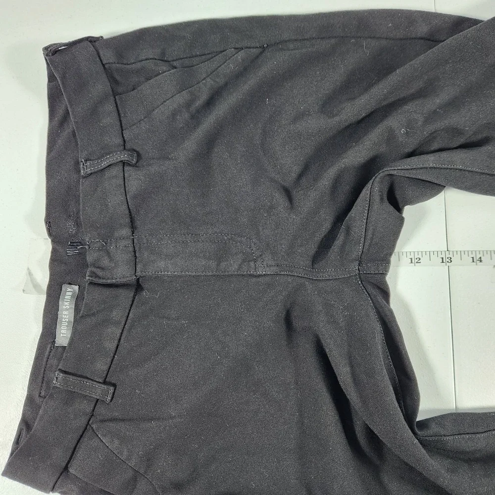KUT from the Kloth Trouser Skinny Pants Black Size 8S Petite Stretch Workwear‎ - Picture 5 of 11